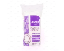 Диски ватные AMRA, 50 шт