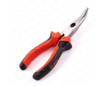 Длинногубцы изогнутые AVS DLG0160-C, 160 мм