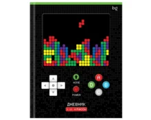Дневник BG Тетрис 1-11 класс, твердый, глянцевая ламинация, 40 л