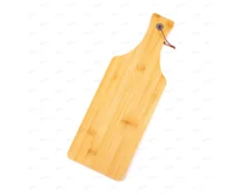 Доска разделочная с ручкой Cook Mister, бамбук, 16*44*0,7 см