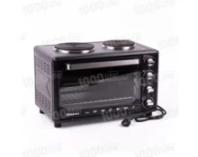 Духовка электрическая Sakura SA-7001HBK, черная, 2 конфорки, 35 л, 3200 Вт