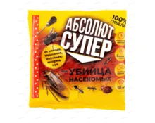 Дуст от насекомых Абсолют, 100 гр