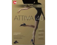Колготки OMSA Attiva размер III nero, 40 ден