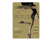 Колготки OMSA Attiva размер IV lola, 40 ден
