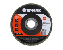 Диск шлифовальный лепестковый ЕРМАК, 125*22,2 мм, P60