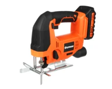 Электролобзик аккумуляторный ЕРМАК X-PRO, Li-ON, 20 B, 2 А*ч, пропил 65 мм, регулировка оборотов