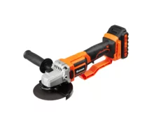 УШМ аккумуляторная ЕРМАК X-PRO, 20 В, диск 125*22,2 мм, 1 батарея, 2 А*ч, коробка