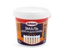 Эмаль для радиаторов Диола Д-220, 0,9 л
