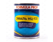 Эмаль НЦ-132 FORMULA PROF, белая, 0,7 кг