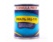 Эмаль НЦ-132 FORMULA PROF, чёрная, 0,7 кг