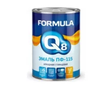 Эмаль ПФ-115 FORMULA Q8, зеленая, 0,8 кг