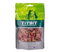 Косточки мясные TiTBiT для собак, с индейкой и ягненком, 145 г