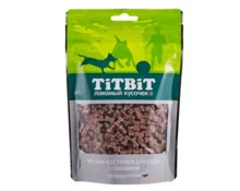 Косточки мясные TiTBiT для собак, с говядиной, 145 г
