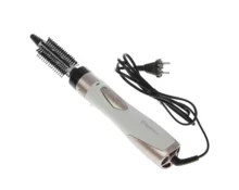 Фен-расческа Sakura SA-4204W, белый, 3 температурных режима, 3 насадки, 1000 Вт