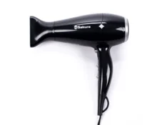 Фен Sakura SA-4048BK, черный, 3 температурных режима, 2 скорости, 2200 Вт