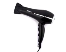 Фен Sakura SA-4052BK, черный, 3 температурных режима, 2 скорости, 2400 Вт