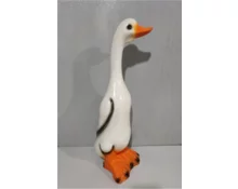 Фигура садовая Гусь