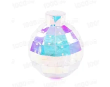 Фигура светодиодная Игрушка елочная, 21 см, USB, RGB, блок для батареек