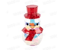Фигура светодиодная Снеговик, 30,5 см, USB, RGB, блок для батареек