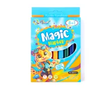 Фломастеры Tongdi Magic Маркер, TD268, 8+1 шт