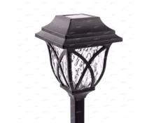 Фонарь газонный на солнечной батарее, 43*10 см, LED