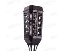 Фонарь газонный на солнечной батарее, 44*6 см, LED