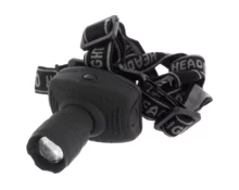Фонарь налобный ULTRAFLASH 5354, 1 Вт, 3 режима, серый
