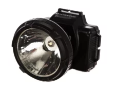 Фонарь налобный ULTRAFLASH 5364, аккумуляторный, 2 режима, черный