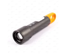 Фонарь ручной аккумуляторный, 10 Вт, 9 режимов, 16 см, карабин, зум, 1200 mAh, Type-C