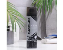Гель для бритья CARELAX Comfort, 200 мл
