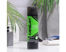 Гель для бритья CARELAX Sensitive, 200 мл