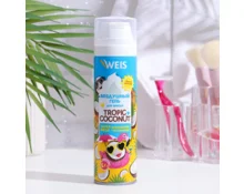Гель для бритья WEIS Кокос, женский, 200 мл