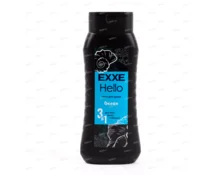 Гель для душа EXXE MEN Hello Океан, 3 в 1, 400 мл