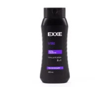 Гель для душа EXXE VIBE Увлажняющий, 2 в 1, 400 мл