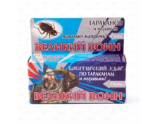 Гель от тараканов и муравьев Великий Воин, 45 гр