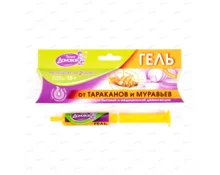 Гель от тараканов в шприце Домовой, 15 гр