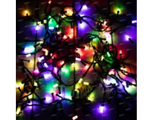 Гирлянда Карандаш, 9 м, 100 диодов, RGB, 220 В, программатор
