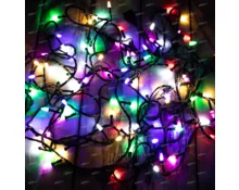 Гирлянда Конус, 9 м, 100 диодов, RGB, 220 В, программатор