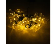 Гирлянда садовая INBLOOM Бабочка, на солнечной батарее, 25 LED, 7 м, 2 режима