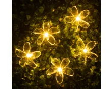Гирлянда садовая INBLOOM Цветок , на солнечной батарее, 25 LED, 7 м, 2 режима