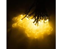 Гирлянда садовая INBLOOM Капля, на солнечной батарее, 25 LED, 7 м, 2 режима