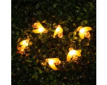 Гирлянда садовая INBLOOM Пчелка , на солнечной батарее, 25 LED, 7 м, 2 режима