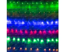 Гирлянда Сетка, 2*2,5 м, 240 диодов,RGB, 220 В, модульная, программатор