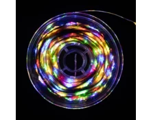Гирлянда уличная Нить прозрачная, 100 м, 1000 диодов, RGB, 220 В, IP44