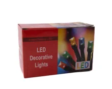 Гирлянда светодиодная, 6 м, 100 диодов, RGB, 220 В