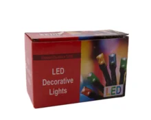 Гирлянда светодиодная, 9 м, 140 диодов, RGB, 220 В