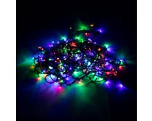 Гирлянда светодиодная, 12 м, 180 диодов, RGB, 220 В