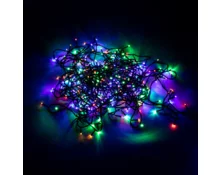 Гирлянда светодиодная, 24 м, 360 диодов, RGB, 220 В