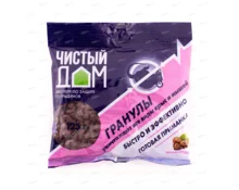 Гранулы от грызунов с запахом ореха Чистый Дом, 125 гр