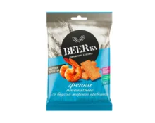Гренки Beerka со вкусом жареной креветки, 60 г